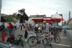 Parkplatzansicht