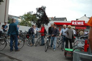 Parkplatzansicht