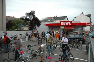 Parkplatzansicht