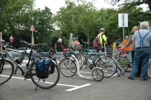 Parkplatzansicht